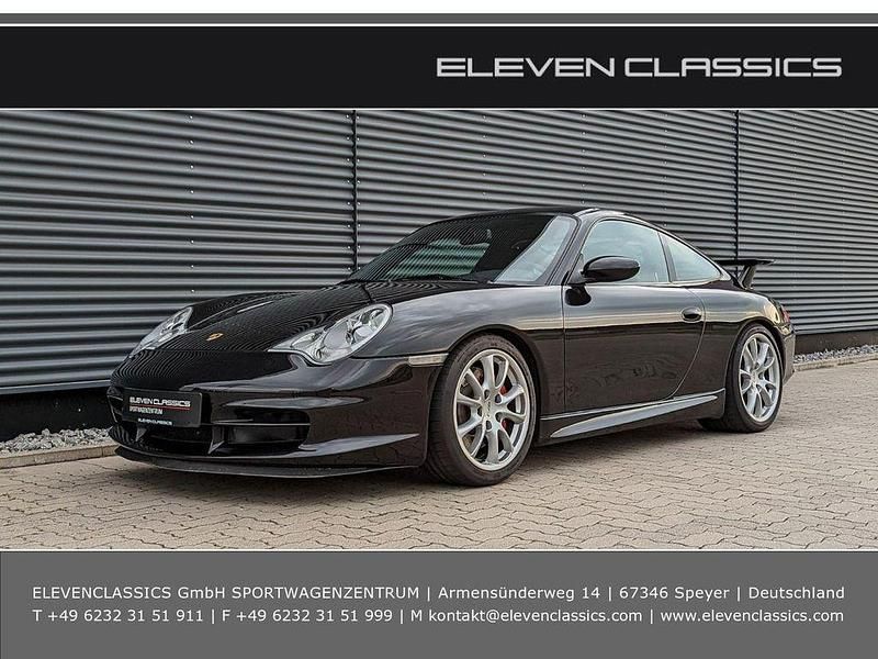 Gebraucht Porsche 996 381 PS (280 kW) 2003 Schwarz