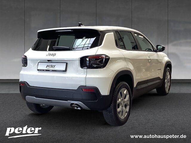 Neu Jeep Avenger Altitude 101 PS (74 kW) 2025 Snow white SUV