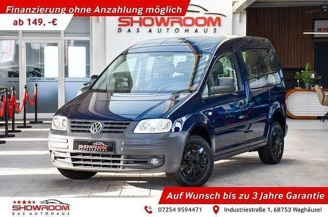 Gebraucht VW Caddy Life 75 PS (55 kW) 2006 Blau Van / Kleinbus
