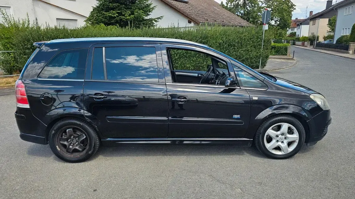 Gebraucht Opel Zafira OPC 150 PS (110 kW) 2007 Schwarz Van / Kleinbus