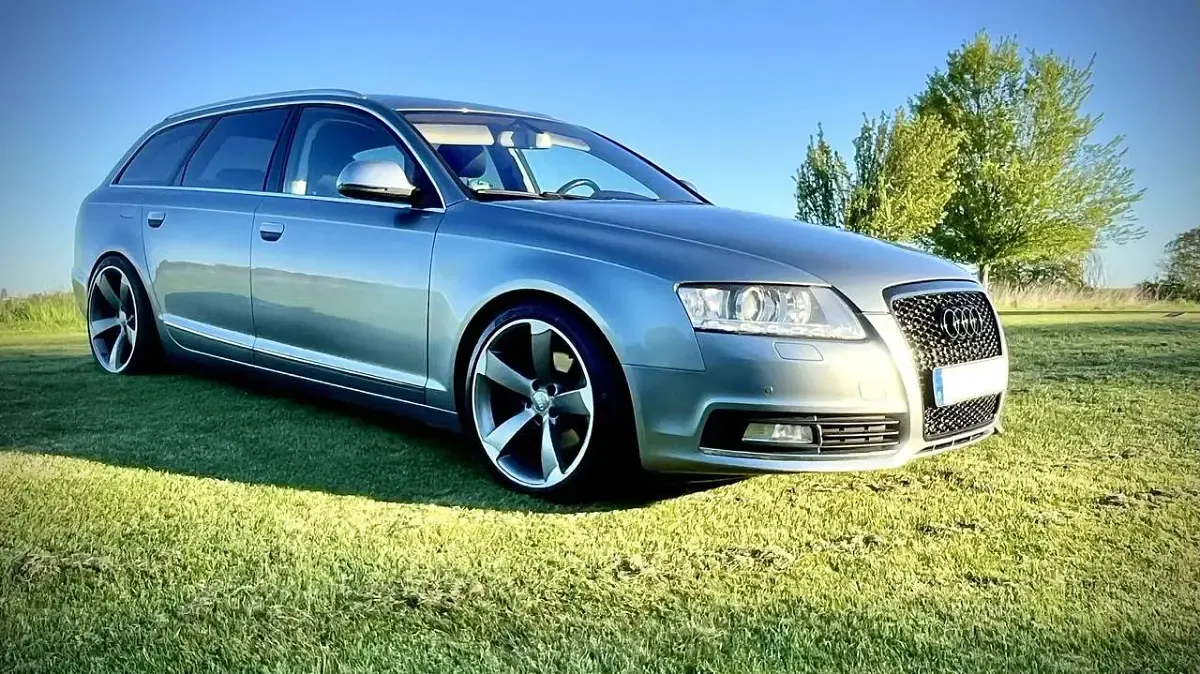 Gebraucht Audi A6 Performance 136 PS (100 kW) 2010 Grau Kombi