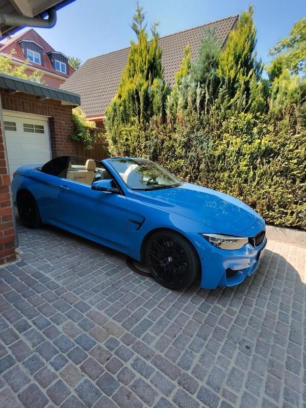 Blau Gebraucht 2017 BMW M4 Cabriolet Competition Edition Cabrio | 50.000 € (Fairer Preis) - Bild 1/4