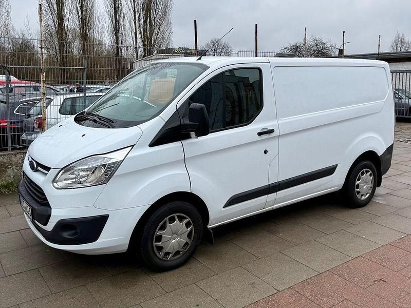 Gebraucht Ford Transit Custom Trend 131 PS (96 kW) 2017 Weiß Van / Kleinbus