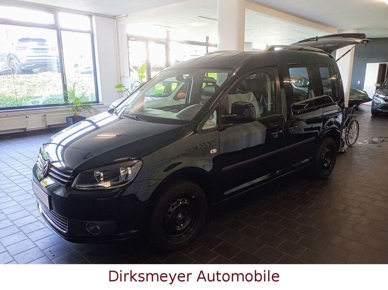 Gebraucht VW Caddy 105 PS (77 kW) 2012 Grün Van / Kleinbus