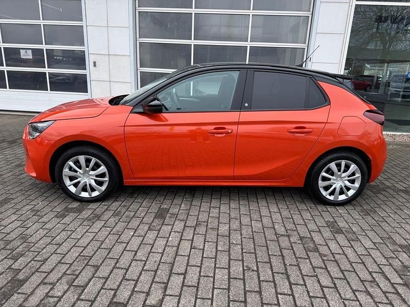 Gebraucht Opel Corsa-e Edition 100 kW (136 PS) 2022 Orange Kleinwagen
