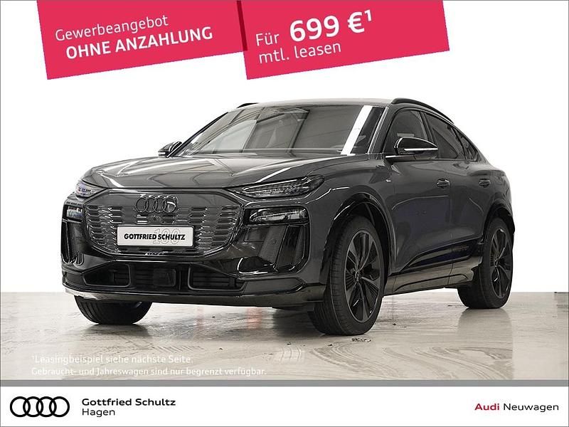 Grau Gebraucht 2025 Audi Q6 Sportback e-tron S-Line SUV | 79.790 € (Superpreis) - Bild 1/4