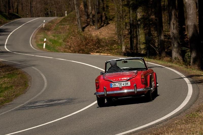 Gebraucht Triumph TR4 101 PS (74 kW) 1963 Rot Cabrio