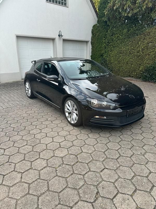Schwarz Gebraucht 2008 VW Scirocco Coupé | 7.400 € (Etwas zu teuer) - Bild 1/4
