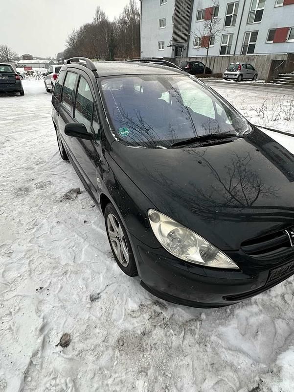 Gebraucht Peugeot 307 136 PS (100 kW) 2004 Schwarz Kombi