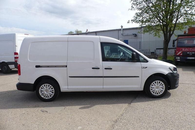 Gebraucht VW Caddy Maxi 102 PS (75 kW) 2018 Weiß Van / Kleinbus