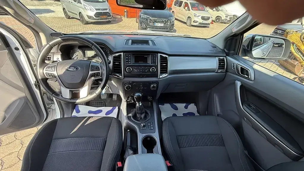 Gebraucht Ford Ranger XLT 160 PS (117 kW) 2019 Weiß Pickup