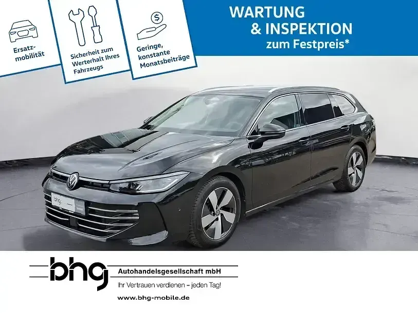 Gebraucht VW Passat Elegance 150 PS (110 kW) 2025 Schwarz Kombi