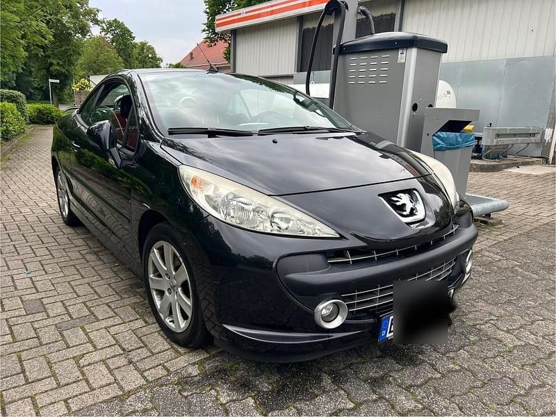 Gebraucht Peugeot 207 CC 120 PS (88 kW) 2007 Schwarz Cabrio