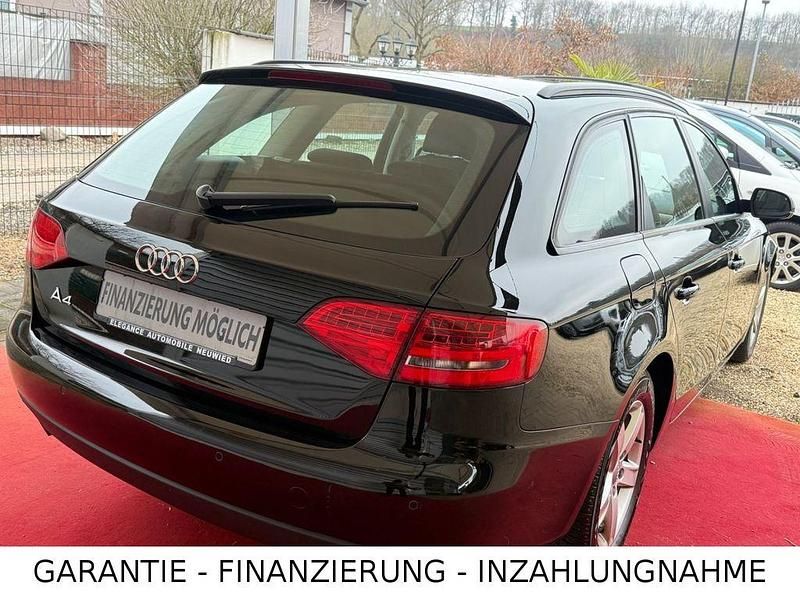 Gebraucht Audi A4 Ambition 170 PS (125 kW) 2010 Schwarz Kombi