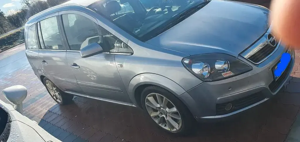 Gebraucht Opel Zafira Catch Me 120 PS (88 kW) 2008 Grau Van / Kleinbus