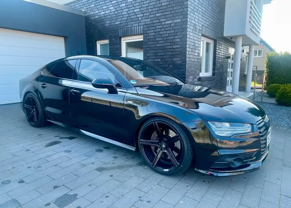 Gebraucht Audi A7 S-Line 320 PS (235 kW) 2015 Schwarz Kleinwagen