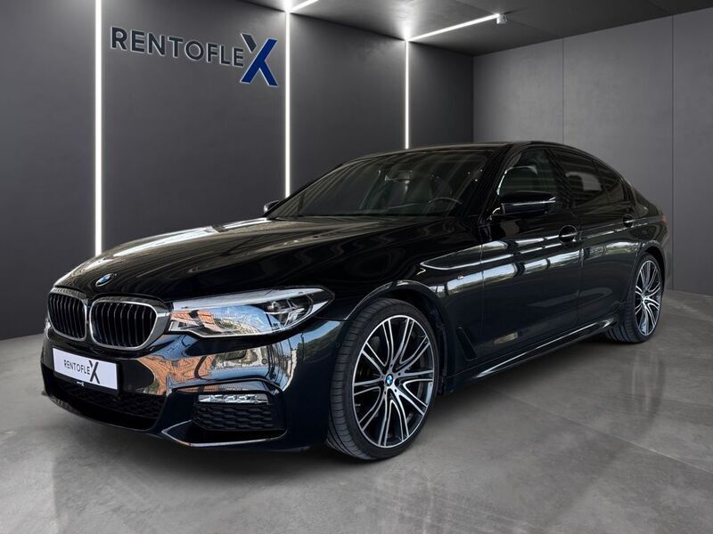 Schwarz Gebraucht 2018 BMW 530 M Sport Limousine | 34.990 € (Teuer) - Bild 1/4