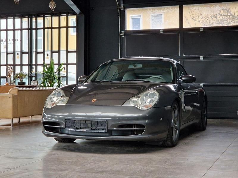 Gebraucht Porsche 911 Carrera Cabriolet 320 PS (235 kW) 2003 Grau Cabrio