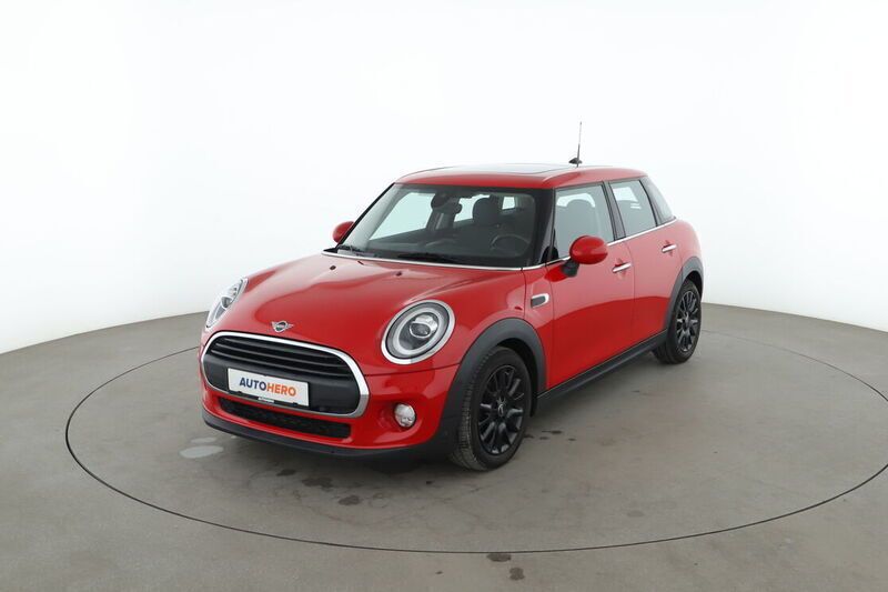 Rot Gebraucht 2019 Mini ONE Kleinwagen | 16.860 € - Bild 1/4