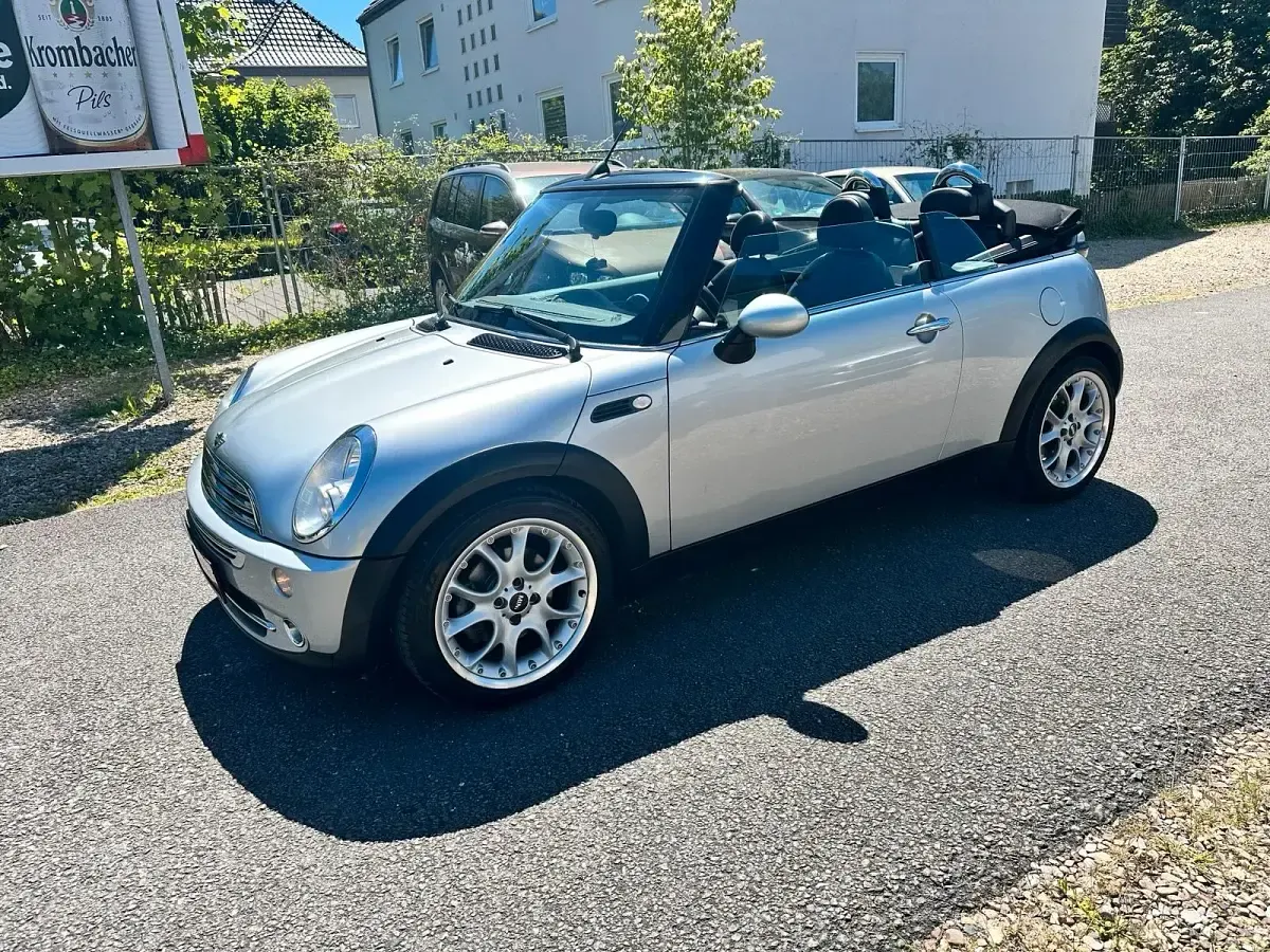 Occasion Mini Cooper Cabriolet 116 PK (85 kW) 2008 Grijs Cabriolet