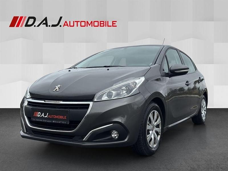 Grau Gebraucht 2017 Peugeot 208 Active Kleinwagen | 7.580 € (Fairer Preis) - Bild 1/4