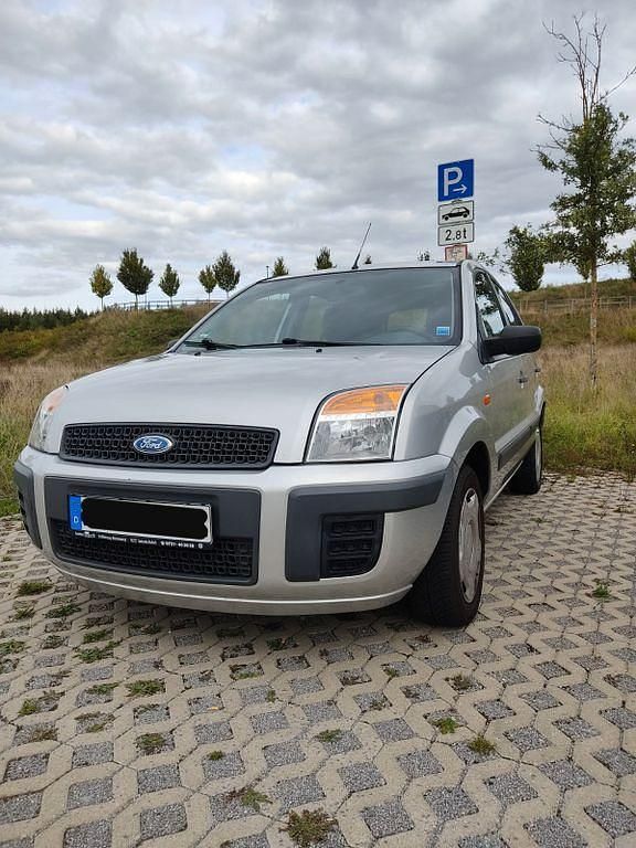 Silber Gebraucht 2007 Ford Fusion Fun X Limousine | 3.200 € (Fairer Preis) - Bild 1/4