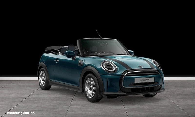 Grün Gebraucht 2022 Mini Cooper Cabriolet Cabrio | 29.809 € (Etwas zu teuer) - Bild 1/3