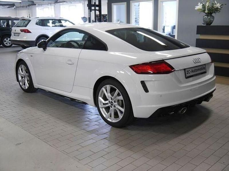 Gebraucht Audi TT S-Line 197 PS (144 kW) 2021 Weiß Coupé