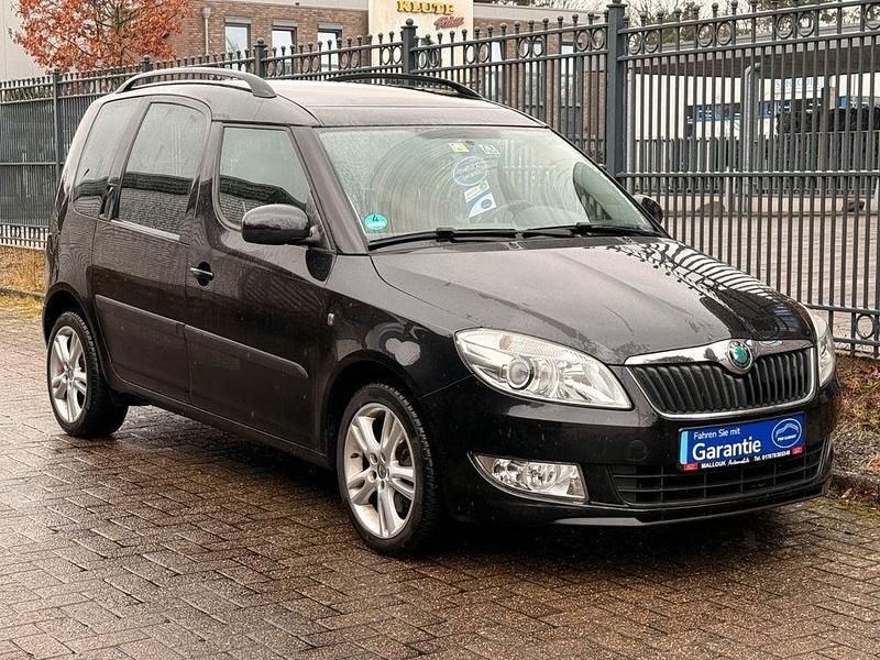 Gebraucht Skoda Roomster Comfort 105 PS (77 kW) 2011 Schwarz Van / Kleinbus