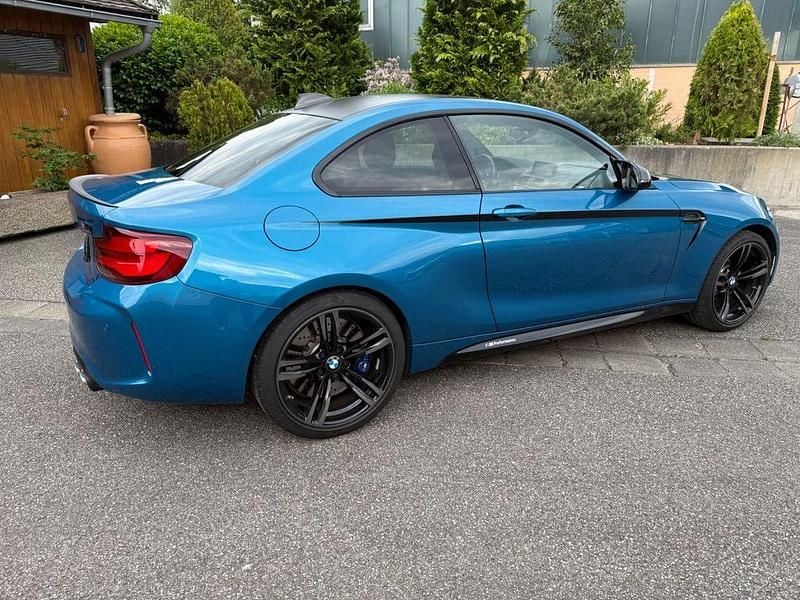 Gebraucht BMW M2 Competition Edition 412 PS (303 kW) 2020 Blau Coupé