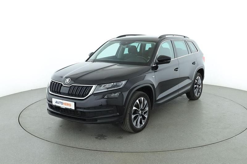 Schwarz Gebraucht 2020 Skoda Kodiaq Drive SUV | 25.720 € (Fairer Preis) - Bild 1/3