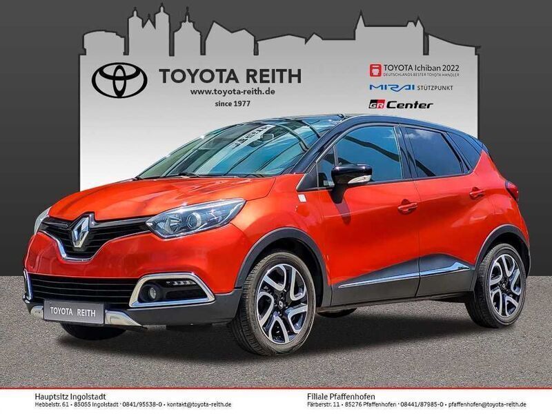 Rouge nnp + noir gne Gebraucht 2015 Renault Captur SUV | 7.770 € (Fairer Preis) - Bild 1/4