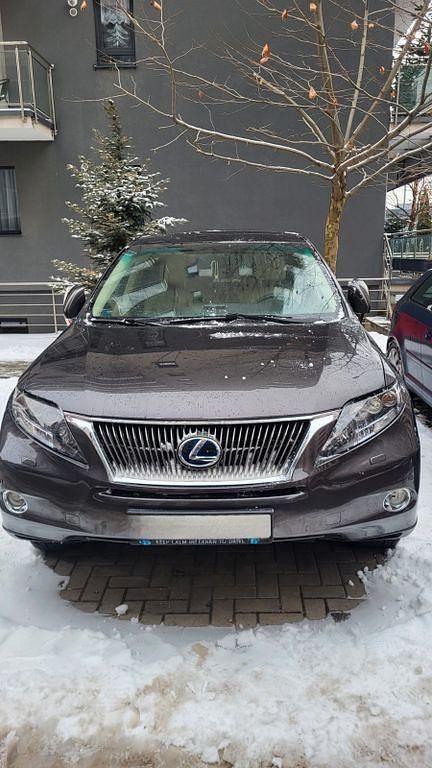 Gebraucht Lexus RX450h 249 PS (183 kW) 2010 Grau SUV
