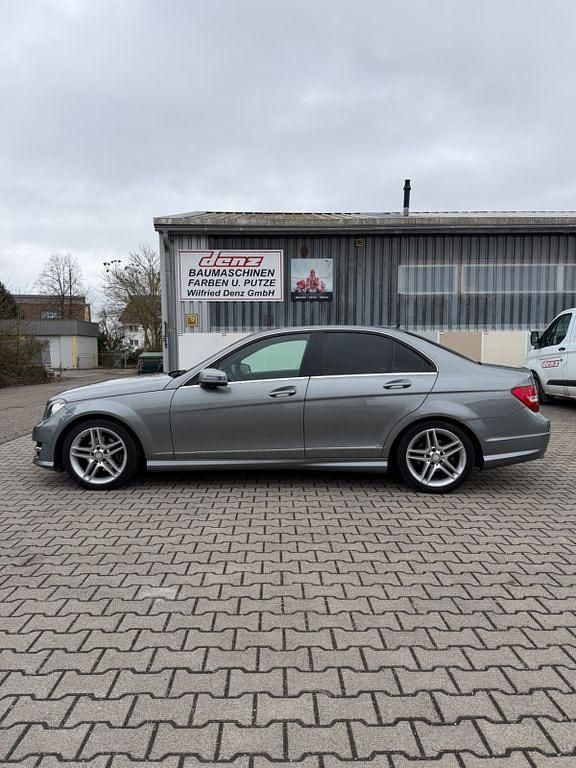 Gebraucht Mercedes C180 AMG 156 PS (114 kW) 2014 Silber Limousine