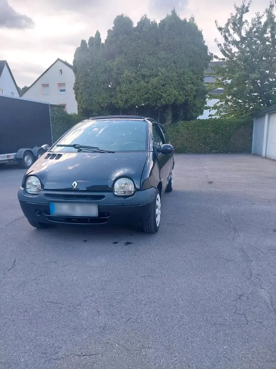 Gebraucht Renault Twingo 75 PS (55 kW) 2003 Schwarz Kleinwagen