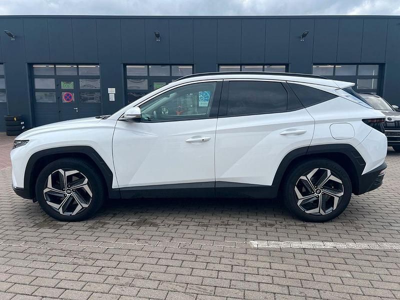 Gebraucht Hyundai Tucson 265 PS (194 kW) 2022 Weiß SUV