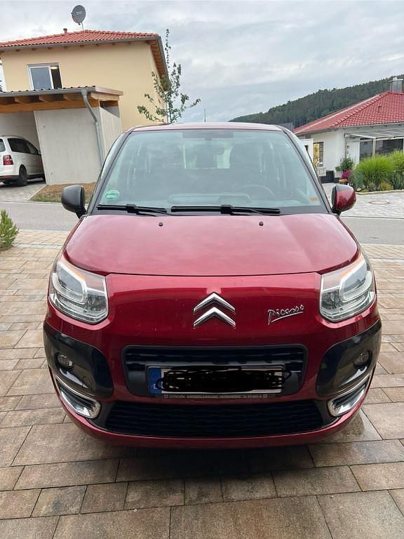 Rot Gebraucht 2010 Citroën C3 Picasso Advance Van / Kleinbus | 1.250 € (Superpreis) - Bild 1/4