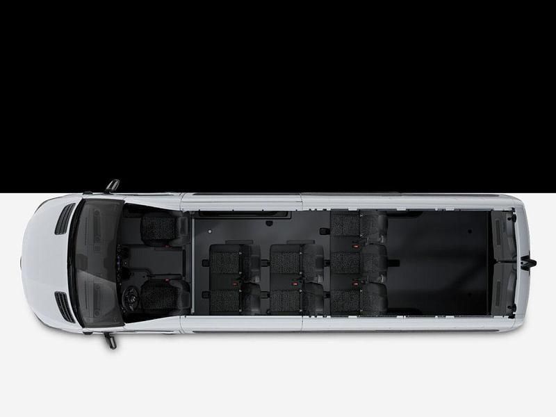 Neu Mercedes Sprinter 150 PS (110 kW) 2026 Weiß Van