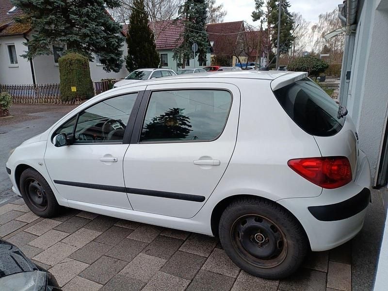 Gebraucht Peugeot 307 109 PS (80 kW) 2007 Weiß Kombi