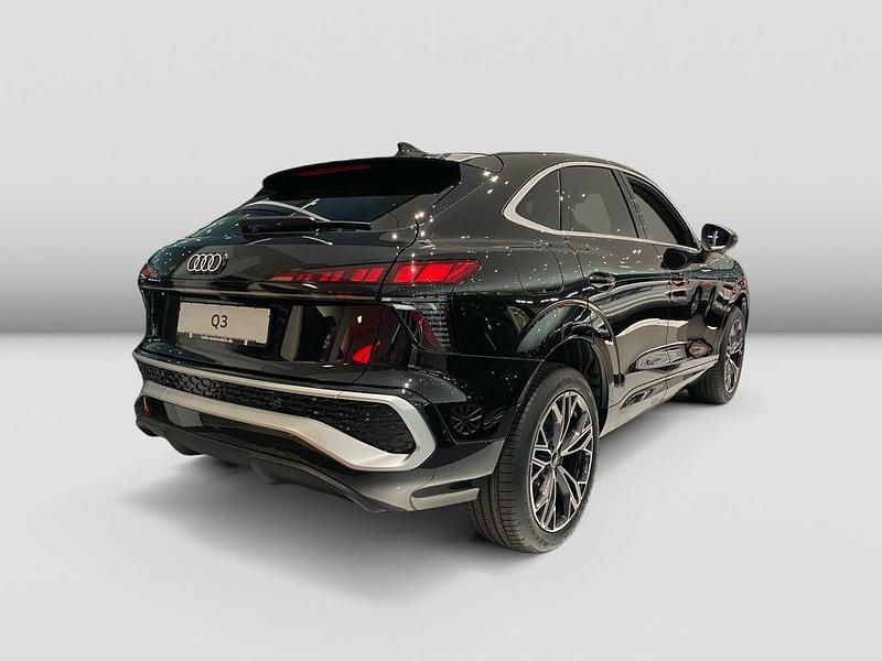 Gebraucht Audi Q3 Sportback Sport 272 PS (200 kW) 2025 Schwarz SUV