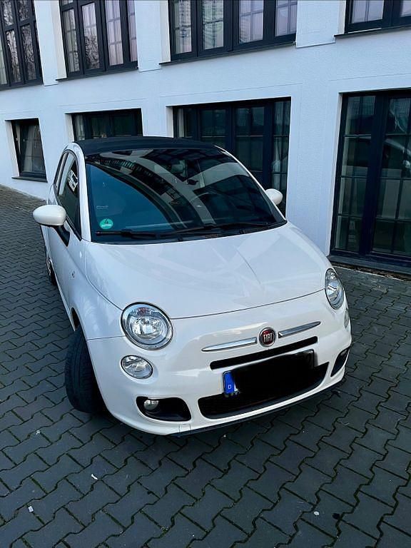 Gebraucht Fiat 500 69 PS (50 kW) 2014 Weiß Cabrio