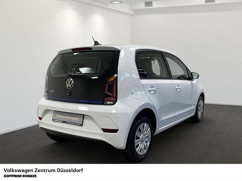 Gebraucht VW e-up! move up! 61 kW (83 PS) 2021 Weiss Kleinwagen