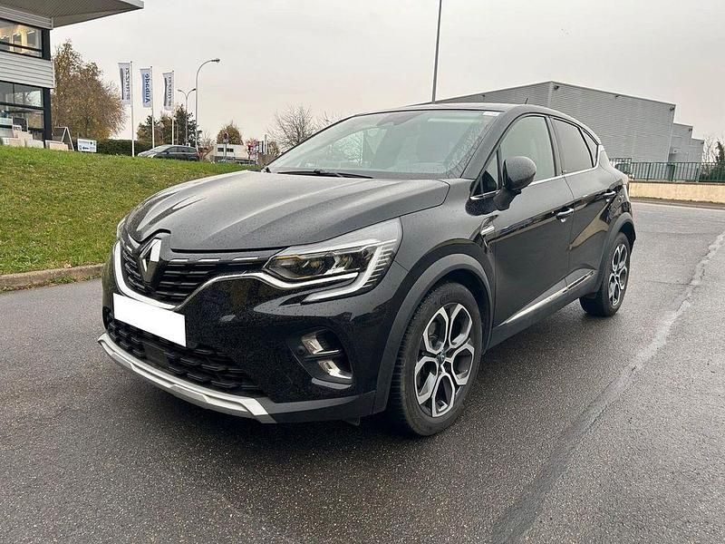 Schwarz Gebraucht 2021 Renault Captur Intens SUV | 18.950 € (Etwas zu teuer) - Bild 1/4
