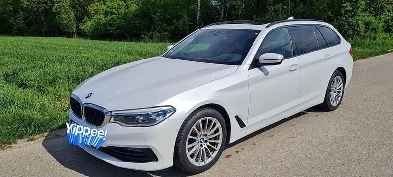 Weiß Gebraucht 2019 BMW 540 Sport Line Kombi | 33.500 € (Fairer Preis) - Bild 1/4