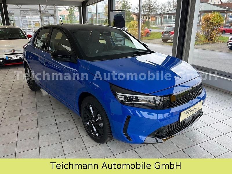 Gebraucht Opel Corsa 101 PS (74 kW) 2025 Blau Limousine