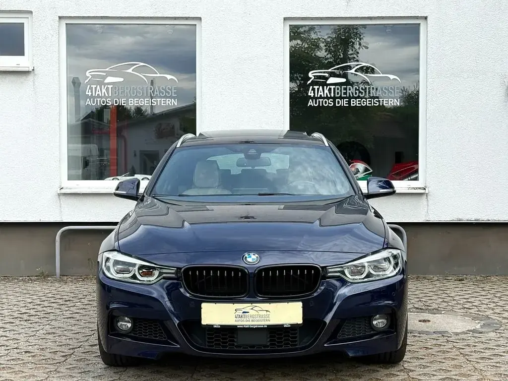 Gebraucht BMW 340 M Sport 326 PS (239 kW) 2016 Blau Kombi