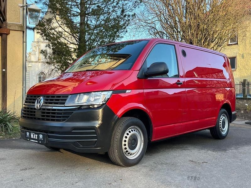 Gebraucht VW Transporter 110 PS (80 kW) 2020 Rot Van