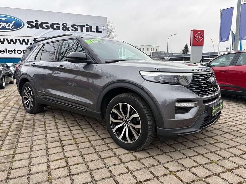 Gebraucht Ford Explorer ST-Line 457 PS (336 kW) 2021 Carbonized gray metallic SUV