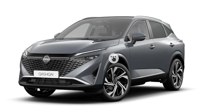 Ceramic grey Gebraucht 2025 Nissan Qashqai 360º SUV | 30.500 € (Fairer Preis) - Bild 1/1