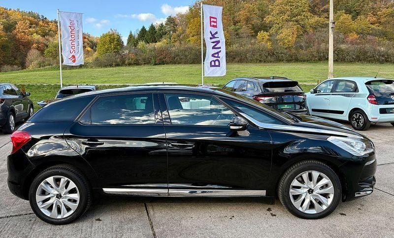Gebraucht Citroën DS5 179 PS (131 kW) 2016 Schwarz Kleinwagen